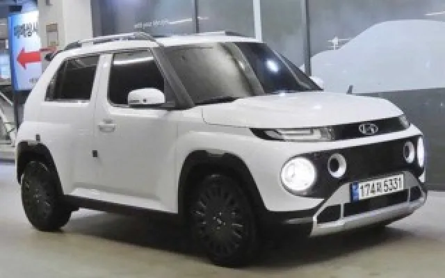 더뉴캐스퍼 중고차 캐스퍼 1.0 가솔린 터보 매물 사진 15 - 2024/04 19,731km