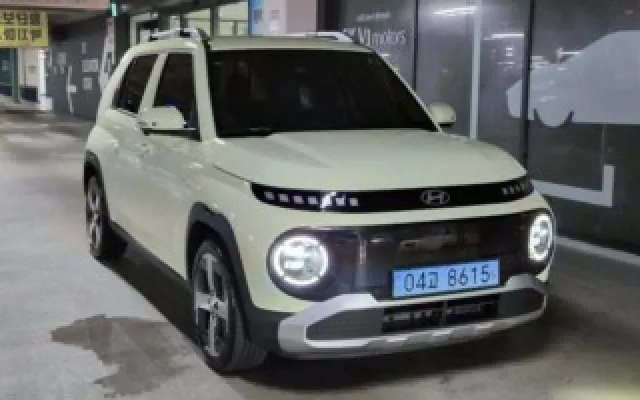 더뉴캐스퍼 중고차 캐스퍼 일렉트릭 인스퍼레이션 매물 사진 7 - 2025/11 10,576km