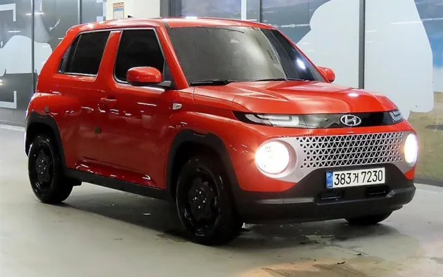 더뉴캐스퍼 중고차 캐스퍼 1.0 가솔린 매물 사진 1 - 2022/02 40,515km