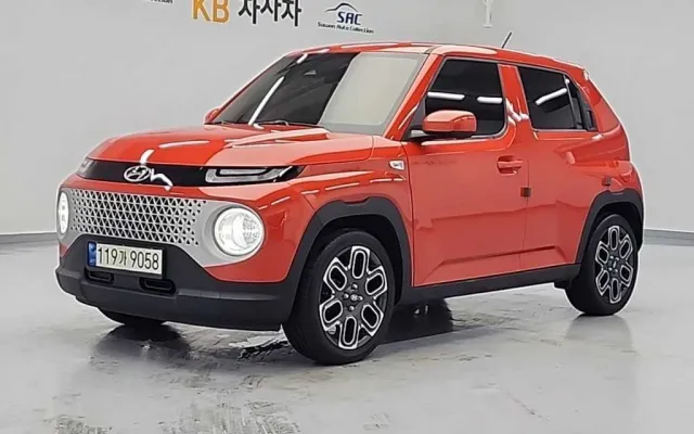 더뉴캐스퍼 중고차 캐스퍼 1.0 가솔린 매물 사진 7 - 2022/07 22,614km
