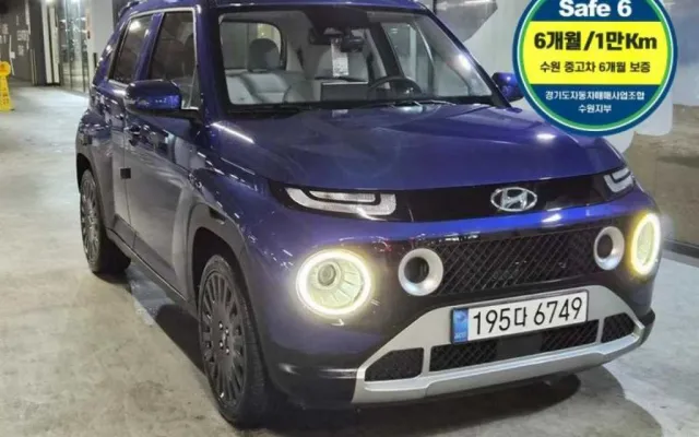 더뉴캐스퍼 중고차 캐스퍼 1.0 가솔린 터보 매물 사진 5 - 2022/02 16,608km