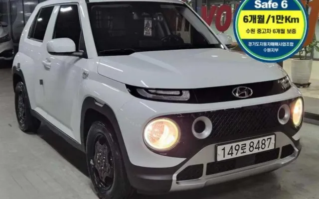 더뉴캐스퍼 중고차 캐스퍼 1.0 가솔린 터보 밴 매물 사진 6 - 2023/02 146,544km