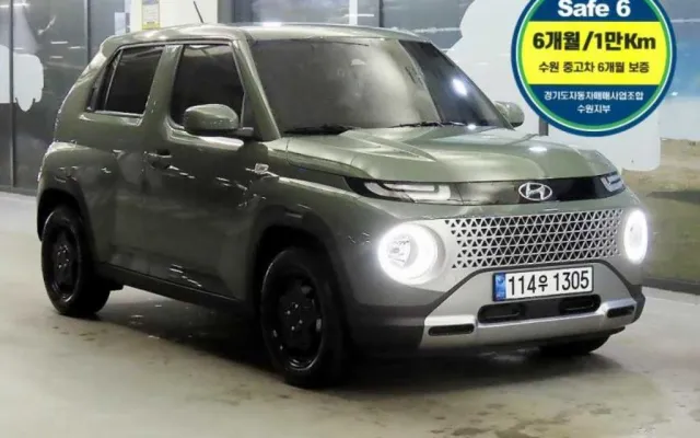 더뉴캐스퍼 중고차 캐스퍼 1.0 가솔린 매물 사진 11 - 2023/01 24,120km